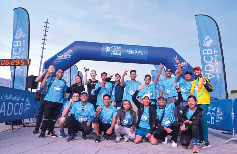 برعاية شيخة بنت سيف .. نجاح كبير لـ «سباق الأمنيات» بنسخته الـ 6