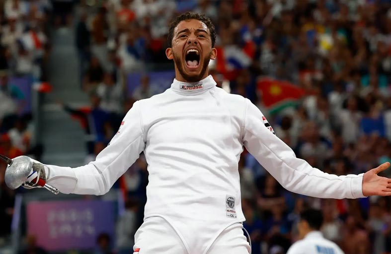 المصري السيّد يعد بالمزيد في أولمبياد باريس