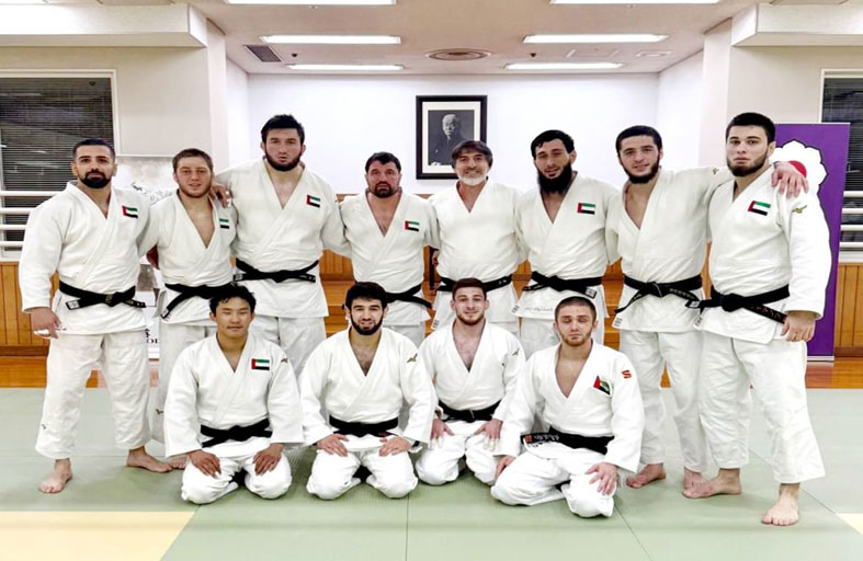 «الجودو» يخوض «نزالات ودية» مع المنتخب الياباني في طوكيو