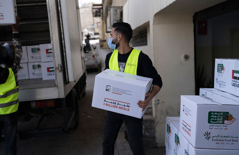 شبكة بنوك الطعام الإقليمية شريك لمبادرة «المليار وجبة»