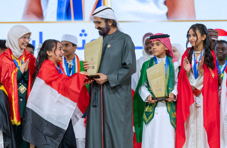 محمد بن راشد: مسيرتنا في بناء الإنسان مستمرة بلا سقف ولا حدود 