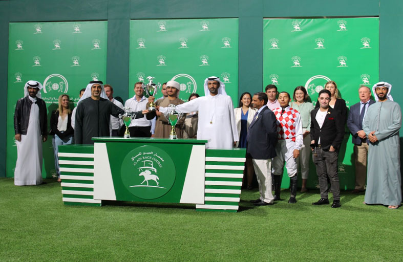 «ثنائية» للأصايل و «لولوه» بطلة «ماراثون العين»