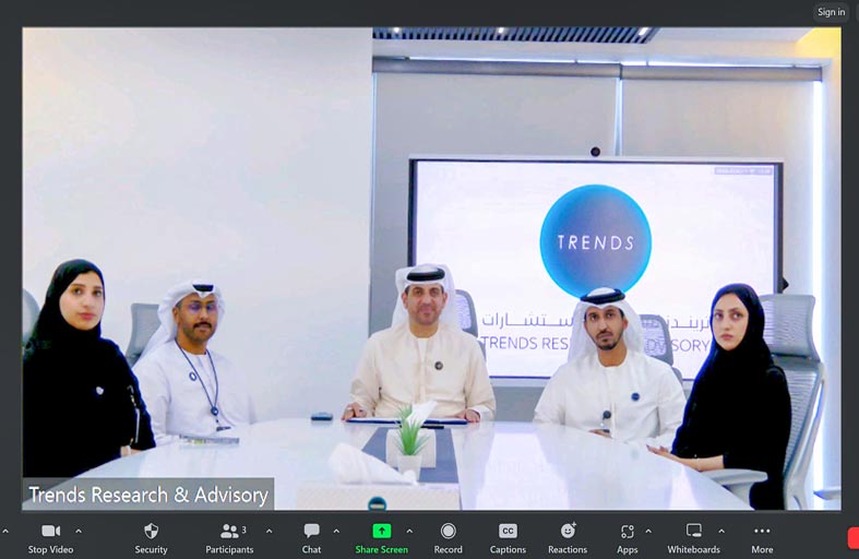  تريندز للبحوث والاستشارات يدشن مكتبه الخامس عالمياً في كندا 