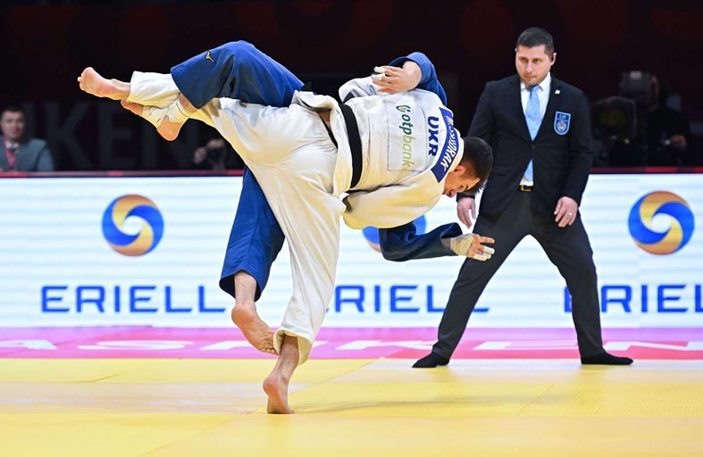 منتخبنا يختتم مشاركته في بطولة طشقند للجودو ويستعد للنمسا 