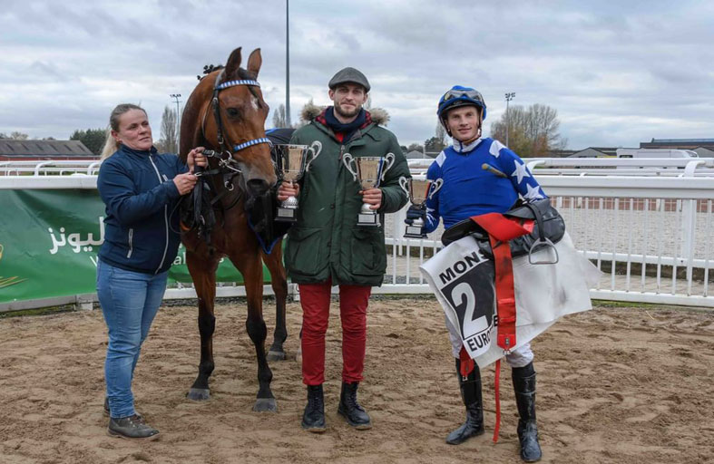 الجواد إليكاو يفوز بكأس الوثبة في بلجيكا