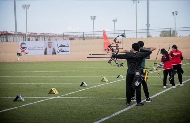 المرحلة النهائية من دوري الإمارات للقوس والسهم تنطلق اليوم بمشاركة 84 لاعباً ولاعبة