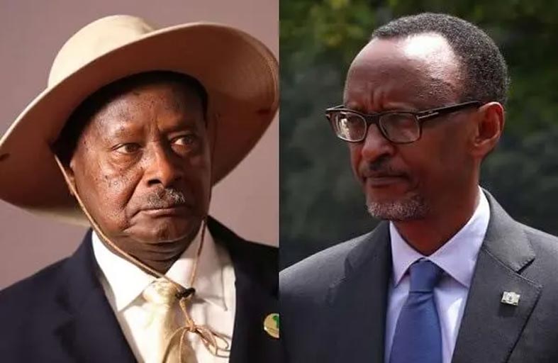 الرئيس الرواندي يزور الزعيم الأوغندي مع تحسن العلاقات 