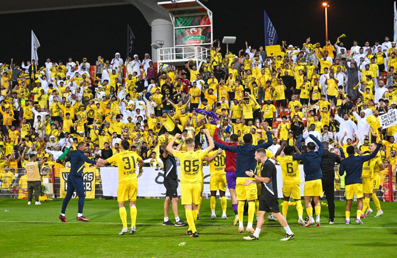 دوري أدنوك للمحترفين .. صدارة الوصل وهاتريك لورينسي أبرز مشاهد الجولة 12