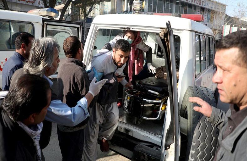 ارتفاع حصيلة ضحايا هجوم داعش بكابول 