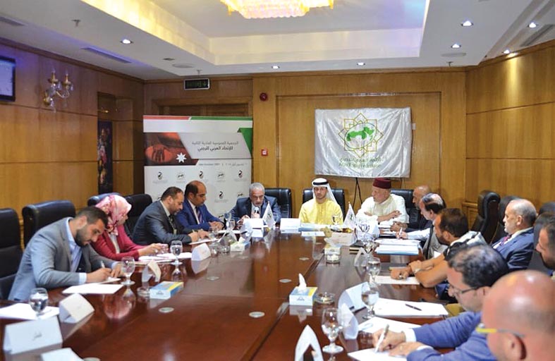 قيس الظالعي: البطولة العربية في موعدها بالإسكندرية وتم تشكيل اللجان