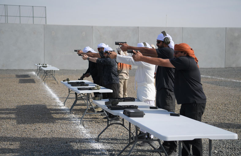 «الريف الشرقي» يتوج بلقب «إسقاط الصحون – مسدس رجال» ضمن البطولة الـ14 للرماية