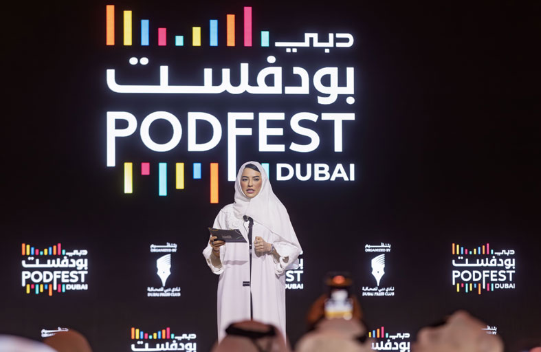 دبي بودفست يحاور صُنّاع البودكاست العرب لاكتشاف آفاق تطويره ومتطلبات توسيع أثره الإيجابي عربياً
