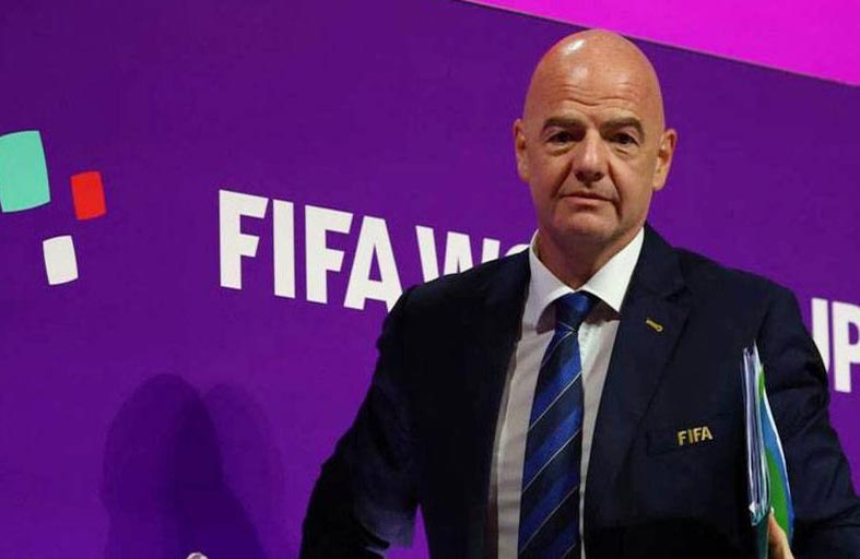 إنفانتينو مازحا: لأجل اسكتلندا توسعت كأس العالم 