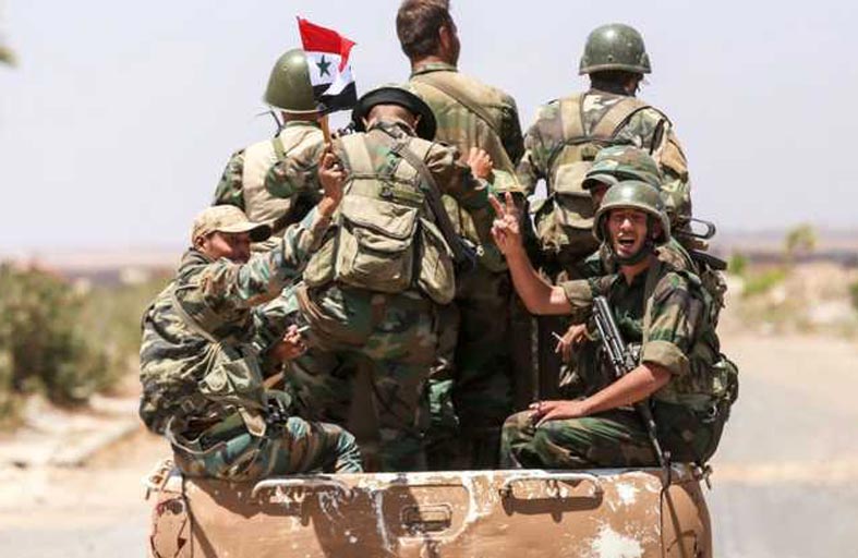 لماذا انسحب الجيش السوري من المدن مما سرع بسقوط الأسد؟