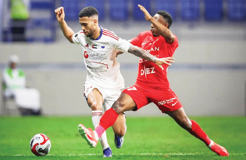 الشارقة وشباب الأهلي يسجلان الحضور الأقوى في دوري أبطال آسيا 2
