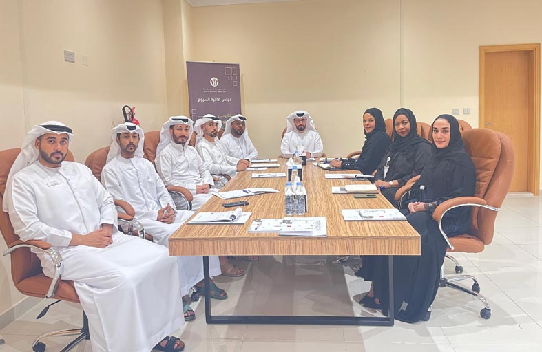 مجلس ضاحية السيوح ومعهد الشارقة للتراث يبحثان التعاون لتنفيذ مبادرة بركة التراث 