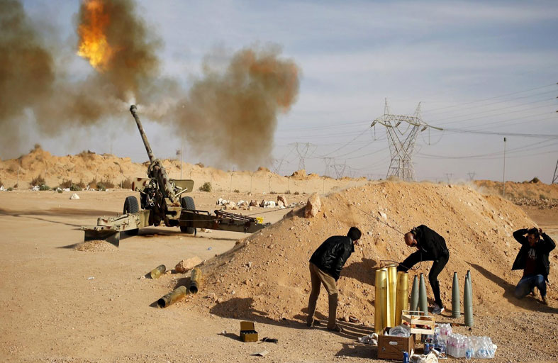 نزيف الدم والألم.. الألغام حولت حياة الليبيين إلى جحيم