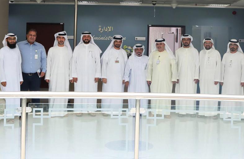 «الاتحاد الخيرية» تبحث التعاون ومدينة الشيخ خليفة الطبية بعجمان
