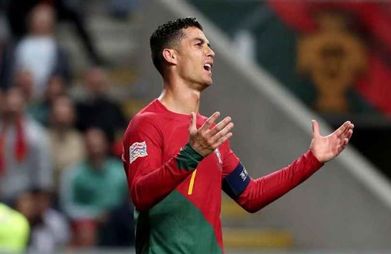 رونالدو يستعين بطبيب نفسي للعلاج من الاكتئاب