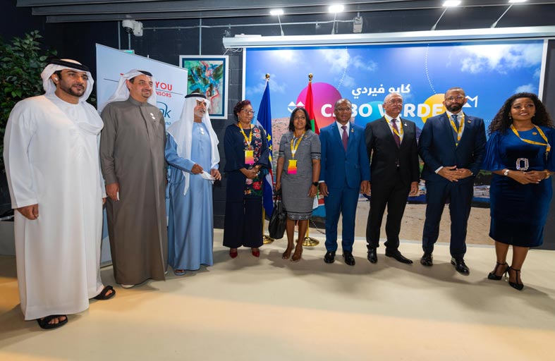 جمهورية الرأس الأخضر تحتفل بيومها الوطني في إكسبو 2020 دبي