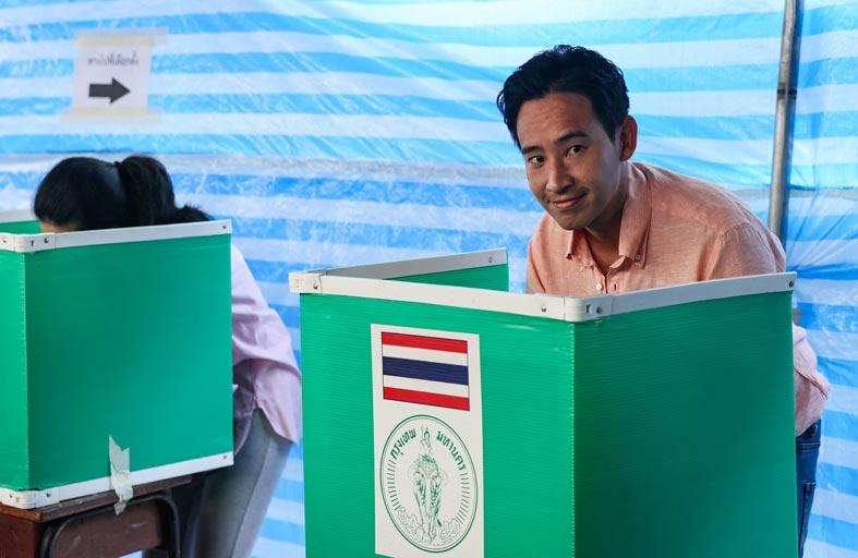 انتخابات في تايلاند والمعارضة تأمل في إزاحة الجيش عن السلطة