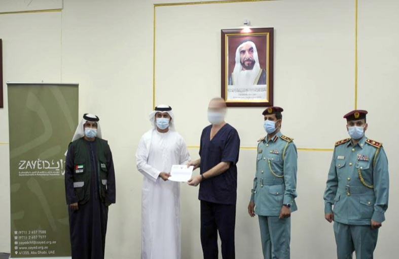 زايد الإنسانية .. مبادرات رائدة لنزلاء المنشآت العقابية 