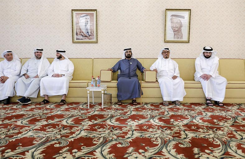 محمد بن راشد: مستمرون في رفع سقف الطموحات لثقتنا في قدرتنا على تحقيقها بفكر شبابنا 