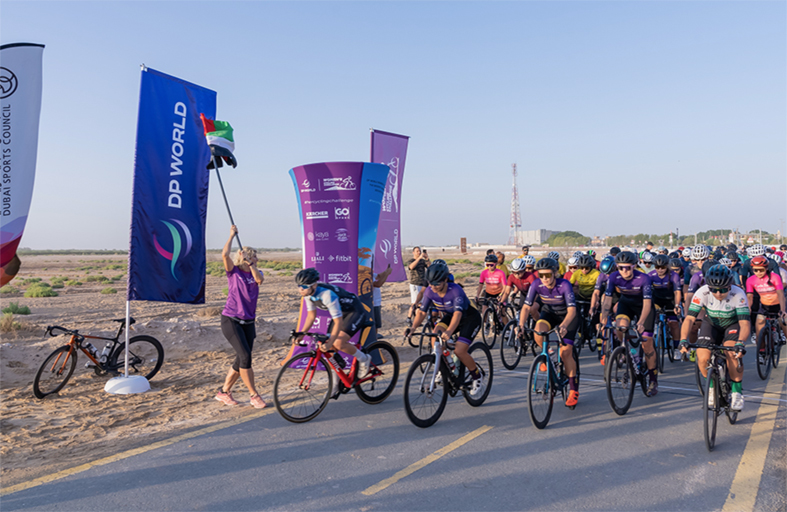 اليوم.. انطلاق سباق «دي بي ورلد» للدراجات الهوائية للسيدات