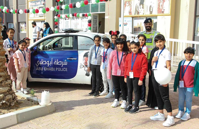 4 ملايين مستفيد من أنشطة وبرامج شرطة أبوظبي في 2019