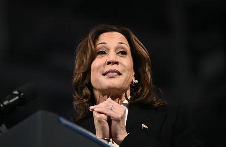 هاريس: رئاستي لن تكون استمرارا لولاية بايدن 