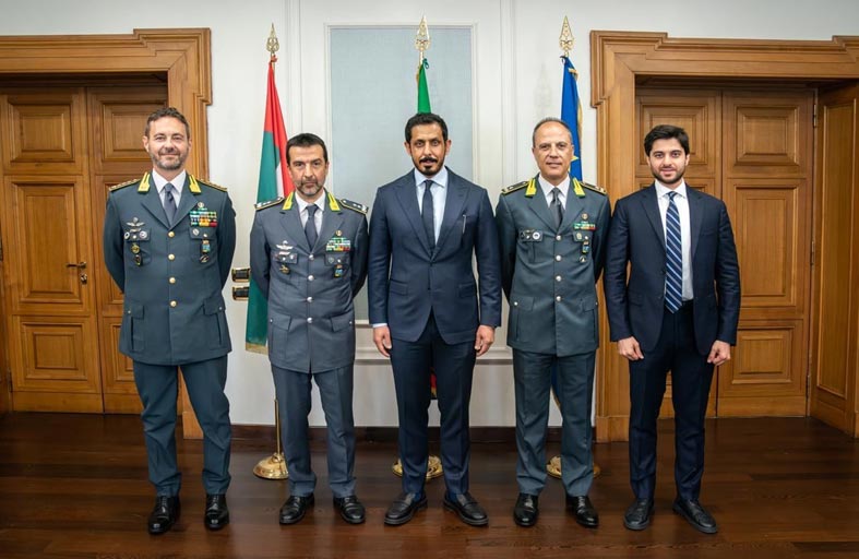 التنفيذي لمواجهة غسل الأموال يبحث تعزيز التعاون مع إيطاليا