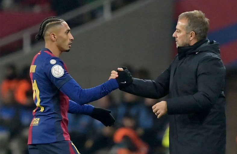 فليك يشيد برافينيا في ليلة افتراس ريال مدريد