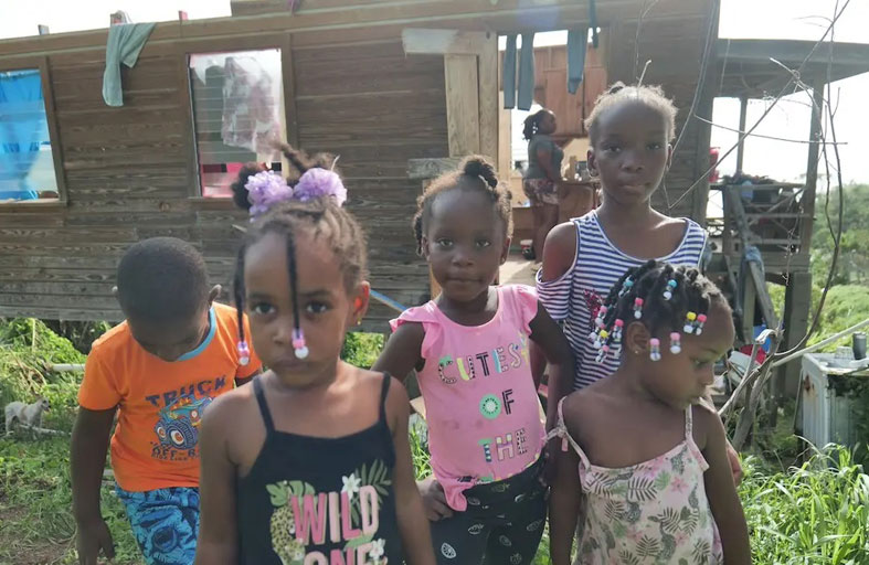 1.6 مليون طفل معرضون للخطر في منطقة «الكاريبي» بسبب الإعصار «ميليسا»