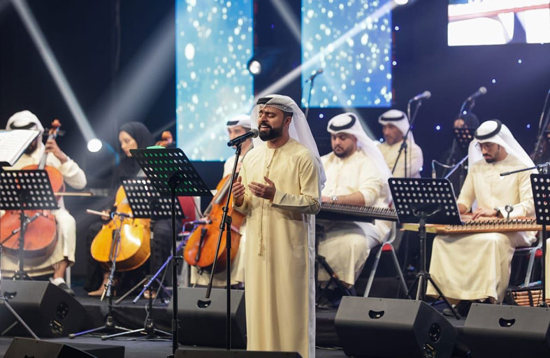 «فرقة الإمارات الموسيقية» على مسرح مؤسسة العويس 16 سبتمبر الجاري