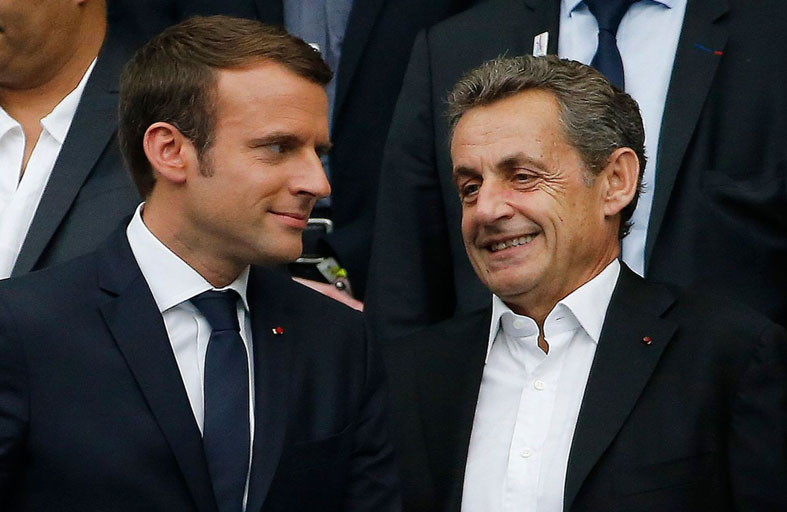 رئاسية 2022: لهذا لا يستبعد ساركوزي دعم ماكرون...!