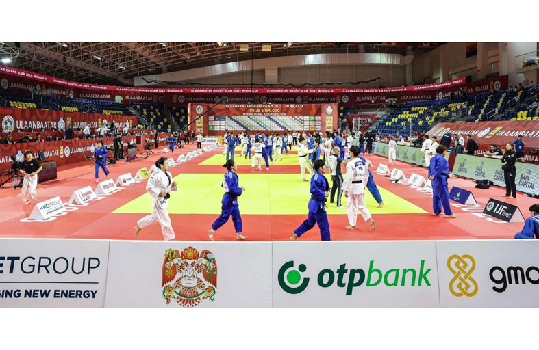 «الجودو» يختتم مشاركته في بطولة  «أولان باتور جراند سلام»