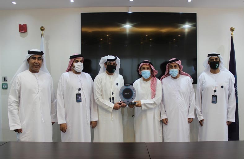 مركز تريندز يستقبل وفد جمعية الصحفيين الإماراتية