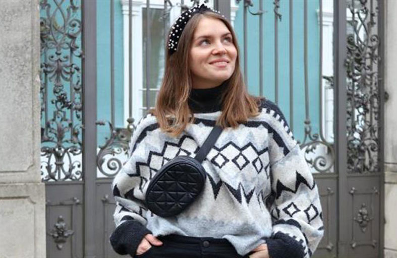 اللآلىء تزين موضة الشتاء