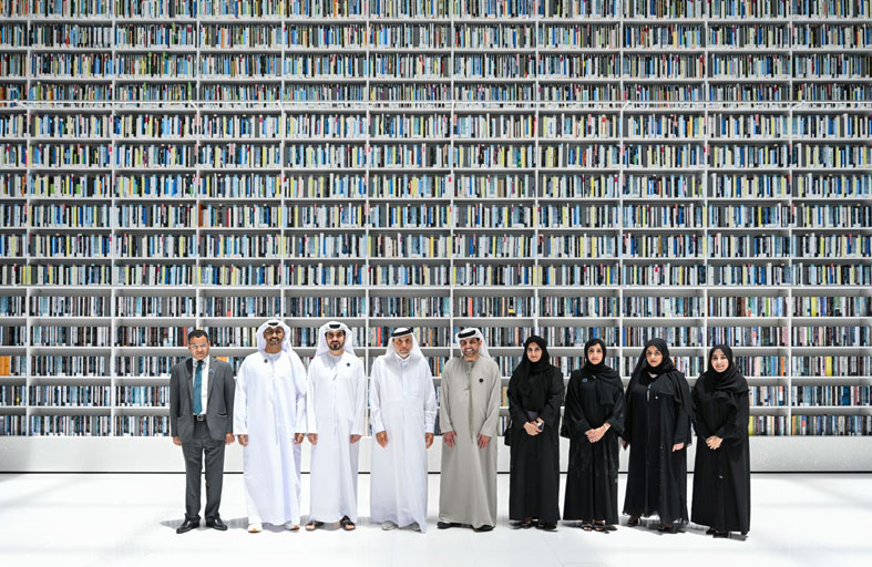  تريندز ومكتبة محمد بن راشد يستعرضان سبل تعزيز التعاون المشترك