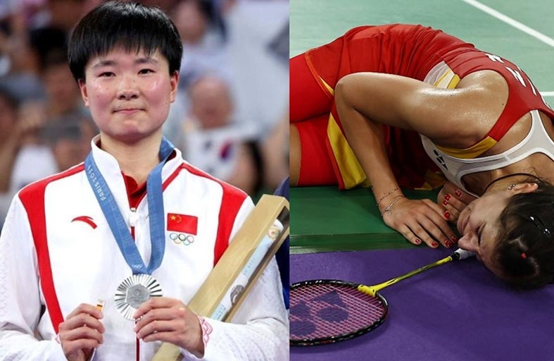 اعتزال الصينية التي فازت بمحبة الجماهير في الأولمبياد