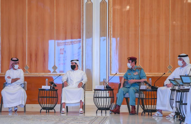 عمار النعيمي يترأس الجلسة الخامسة للمجلس التنفيذي