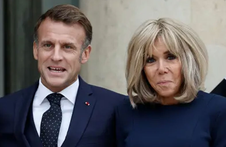 محاكمة 10 أشخاص بتهمة «التنمر» على زوجة ماكرون