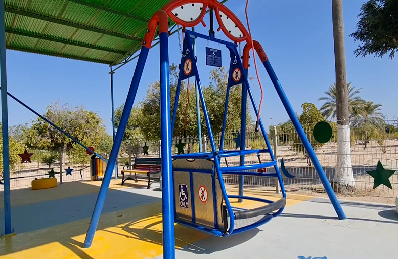 بلدية منطقة الظفرة تحرص على توفير متطلبات أصحاب الهمم 