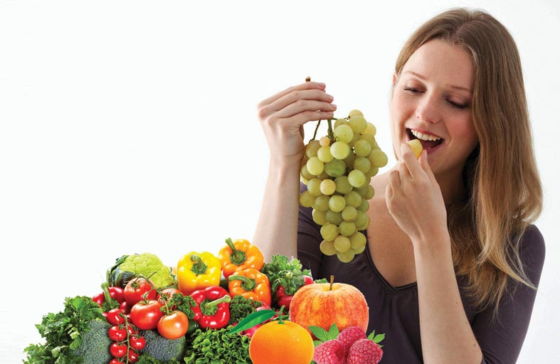 الفاكهة والخضراوات خط الدفاع الأول لارتفاع ضغط الدم