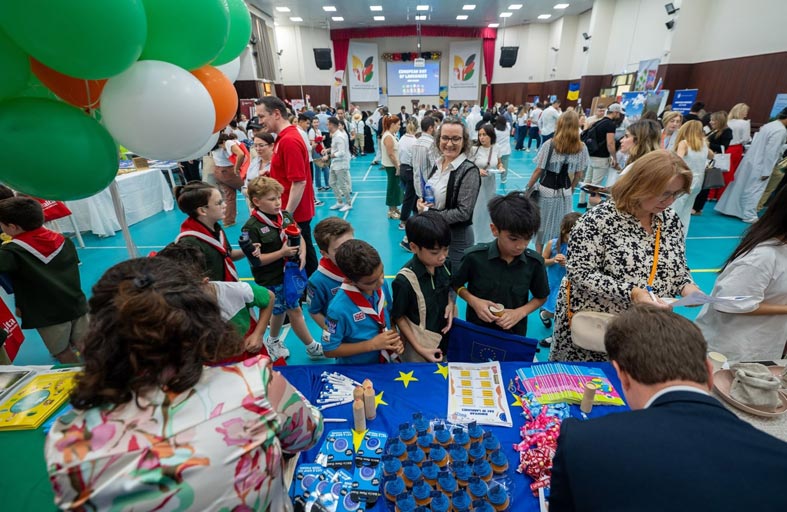 بعثة الاتحاد الأوروبي لدى الدولة تنظم فعالية اليوم الأوروبي للّغات