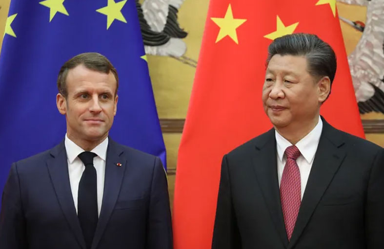 بعد تصريحات ماكرون.. هل انتهى شهر العسل بين أوروبا وأميركا؟