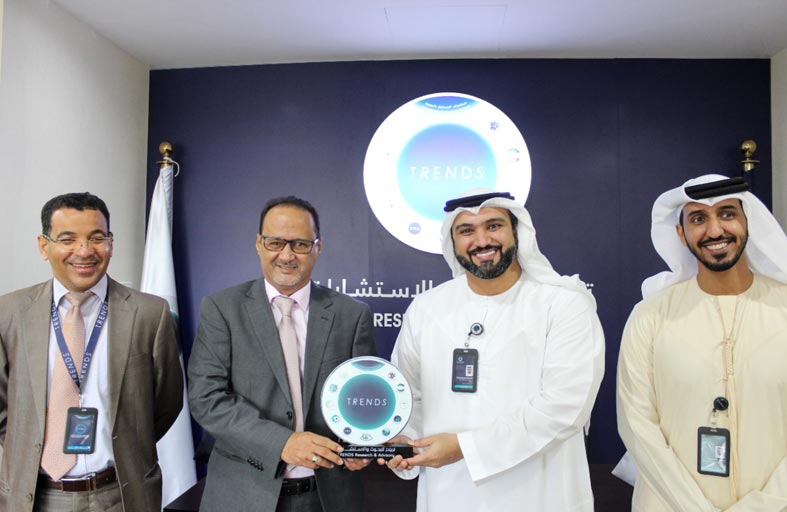 مذكرة تفاهم وتعاون بحثي بين مركز تريندز والمركز العربي الأفريقي للإعلام والتنمية