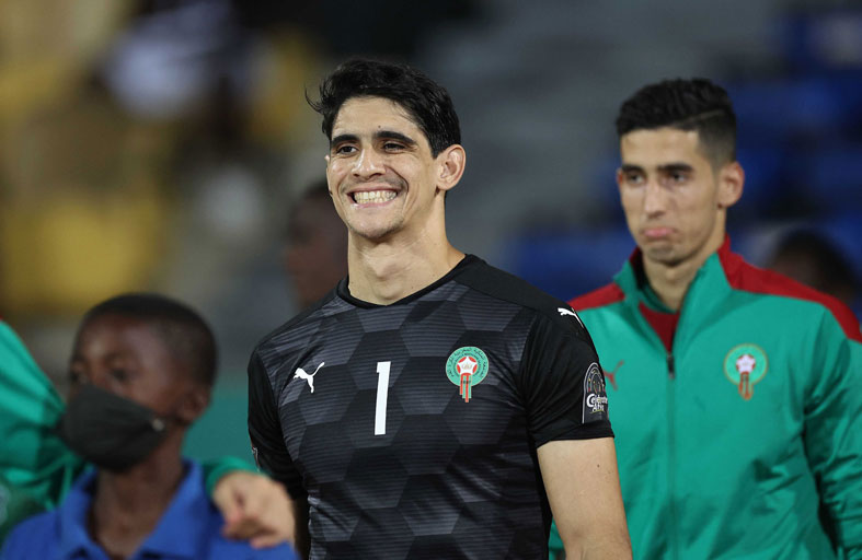 بونو.. حامي عرين «أسود الأطلس» ومبارة الحسم
