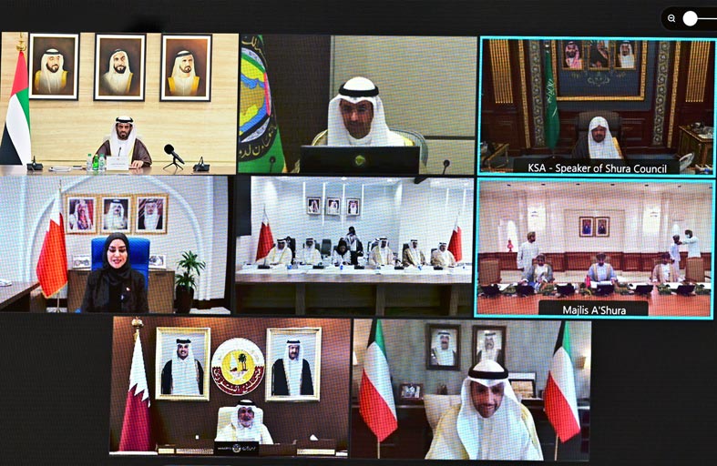 الوطني الاتحادي يشارك في الاجتماع الدوري الـ15 لرؤساء المجالس التشريعية الخليجية