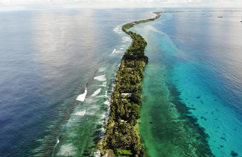 جزر المحيط الهادي تدعو لإجراءات طارئة بشأن المناخ  